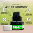 thumbnail image 5 of URAD Leather Care Dark Brown 50ml, 5 of 15