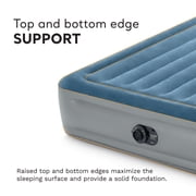 (3 pack) Intex 15 Essential Rest Dura-Beam Airbed Mattress with Internal Pump included - FULL