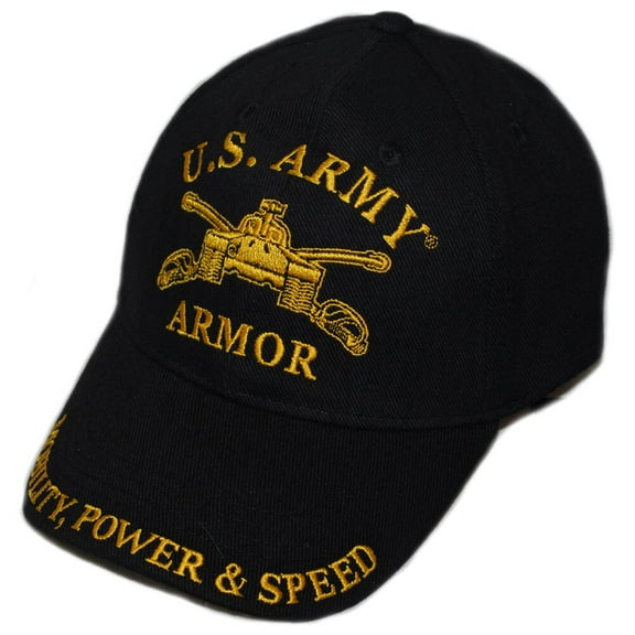 Eagle Emblems CP00116 Cap - Army, Armor