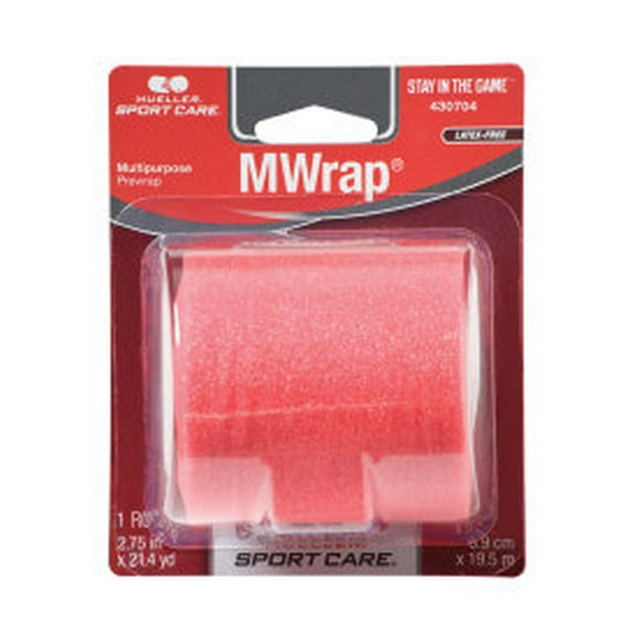 MWRAP, Retail Packaging - 2.75" x 21.4 yd - Red
