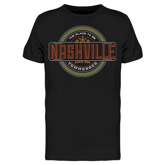 Nashville Tennessee Tee Men's -Image by Shutterstock