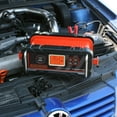 BLACK+DECKER 15 Amp Bench Battery Charger with 40 Amp Engine Start and