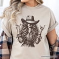 thumbnail image 2 of Western Cowgirl Rocker T-Shirt, Country Rodeo Style Tee, 2 of 6