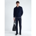 thumbnail image 2 of Free Assembly Men's Patchwork Fisherman Sweater, Midweight, Sizes XS- 3XLT, 2 of 6