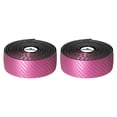 thumbnail image 3 of Barra de bicicleta de carreteras Barras de barras Súper elástico Bicicleta Manillar Cinturón lavable portátil transpirable Ciclismo Cintas Rosa 2 piezas kenally OD003393-08B, 3 of 7
