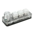 thumbnail image 3 of Clavier Mécanique, Mini Clavier Multifonctionnel Blanc Portable pour Laboratoire, 3 of 8