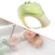 thumbnail image 1 of Gorro de ducha Perfecl para bebé flexible dibujos animados verde, 1 of 8