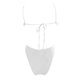 thumbnail image 3 of WILLBEST Traje de Baño para Dama, Traje de Baño Sexy para Mujer, Traje de Baño Monokini Sin Espalda con Recortes, 3 of 4
