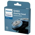 thumbnail image 1 of Philips Norelco Tête de Rechange pour Rasoirs Series 6000, Noir, 1 Unité, 1 of 4