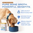 thumbnail image 2 of Native Pet Grass Fed Beef Broth, Bone Broth Protein Powder Food Topper for Dogs & Cats, 19oz, 2 of 8