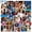 40 Pcs A, variant on Campus Drama Stickers, Waterproof Vinyl Decals for Fans Computer Laptop Phone Skateboard Bike Car Guitar Travel Case Notebook Off Plays Sticker