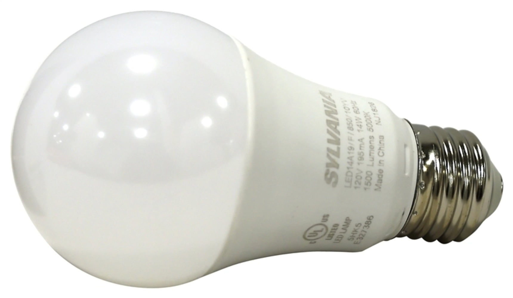 Sylvania LED 100 W Daylight Light Bulbs, Energy Saving (4 Pack)