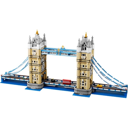 gentage Chaiselong Investere LEGO Tower Bridge 10214 - Walmart.com