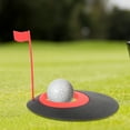 thumbnail image 2 of Monyance hole cups Golf Putting Cup Training Aids with Flag for Indoor/Outdoor Use(7.87X6.69X5.91Inches), 2 of 10