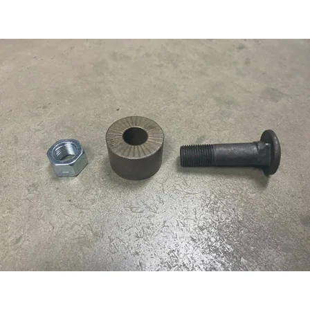 Grouser Bolt, Nut, And Bushing - 8864 8865 8866