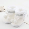 thumbnail image 2 of Baby Shoes Fashion Flat Warm Boots with Soft Sole for Toddler Comfortable Winter Footwear, 2 of 6