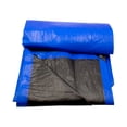thumbnail image 4 of Lona De Polietileno Uso Super Rudo Azul/negro 180 Gr 4x5 M, 4 of 7