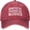 Red, variant on Grateful Thankful Blessed Hat for Women Dad Hats Cute Cap
