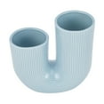 thumbnail image 5 of Anko U Shape Blue Vase, 5 of 5