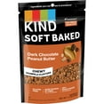 thumbnail image 5 of KIND Soft Baked Dark Chocolate Peanut Butter Instant Granola Clusters, Gluten Free, 11 oz, Plastic Bag, 5 of 14