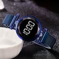 thumbnail image 4 of fastboy Women Wristwatch Portable Digital Replacement Wrist Watch Birthday Gift Red, 4 of 6