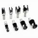 thumbnail image 1 of 8 Pcs Carbon Steel Wood Drill Bit Set for Woodworking (0.6cm, 0.9cm, 1.2cm, 1 of 5