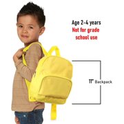 Bluey 11 Mini Backpack Orange Line