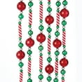 thumbnail image 3 of Kurt Adler 8'Candy Bead Garland With Red Balls, 3 of 7