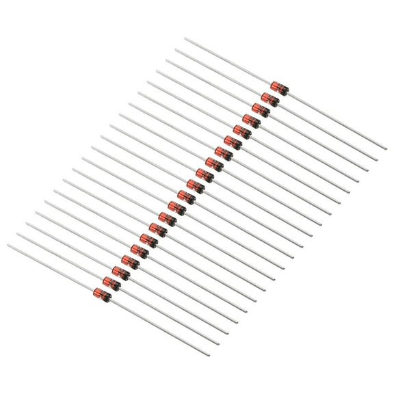 Uxcell Zener Diode 1W Zener Diode Assortment 9.1V DO-41 0.16 x 0.09inch (L x OD) 20Pack