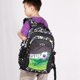 thumbnail image 4 of printing football schoolbag cut anime backpack travel bag soccers school bags for teenage boys mochila escolar infantil menino, 4 of 4