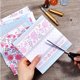 thumbnail image 3 of Bloc de papel para álbum de recortes (24 hojas, 12 estilos, 15 x 15 cm), diseño de rosas, papel de decoupage de una sola cara, suministros decorativos de fondo., 3 of 9
