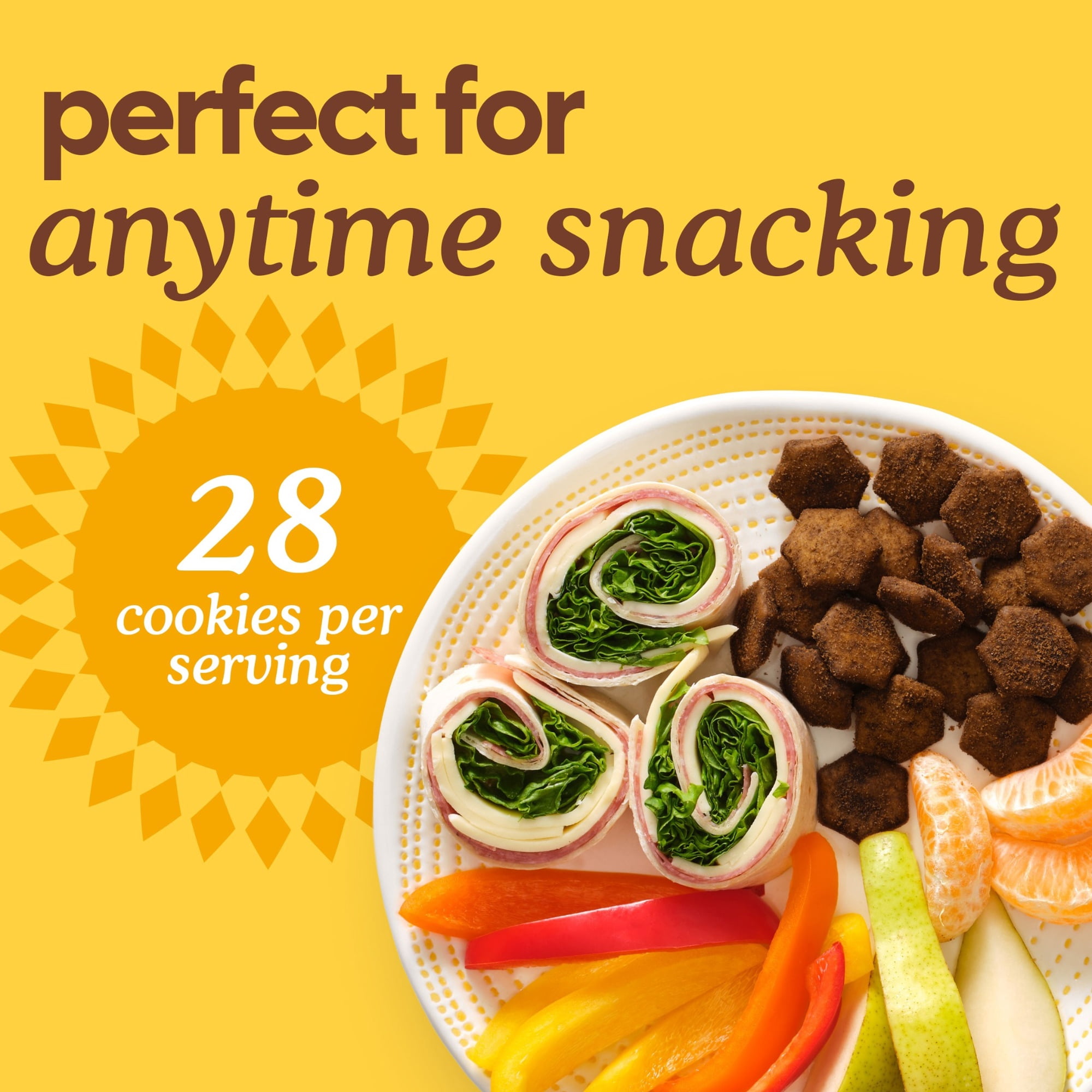 Simple Mills Sweet&nbsp;Mmms&nbsp;Cocoa Blast Baked&nbsp;Sweet Snacks,&nbsp;4 oz