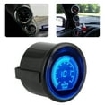 thumbnail image 4 of Water Temperature Meter Water Temperature Meter For EVO Series Gauge With Sensor 52mm/2in Universal Blue And Red LED Backlit, 4 of 8