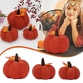 thumbnail image 2 of 3 Unidades De Gnomos Calabaza Para Mesa, Adorno Decorativo De Halloween, Adorno Decorativo Sueco, 2 of 8