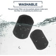 6 Pack 2033 Vacuum Sponges Filter Compatible with Bissell Featherweight