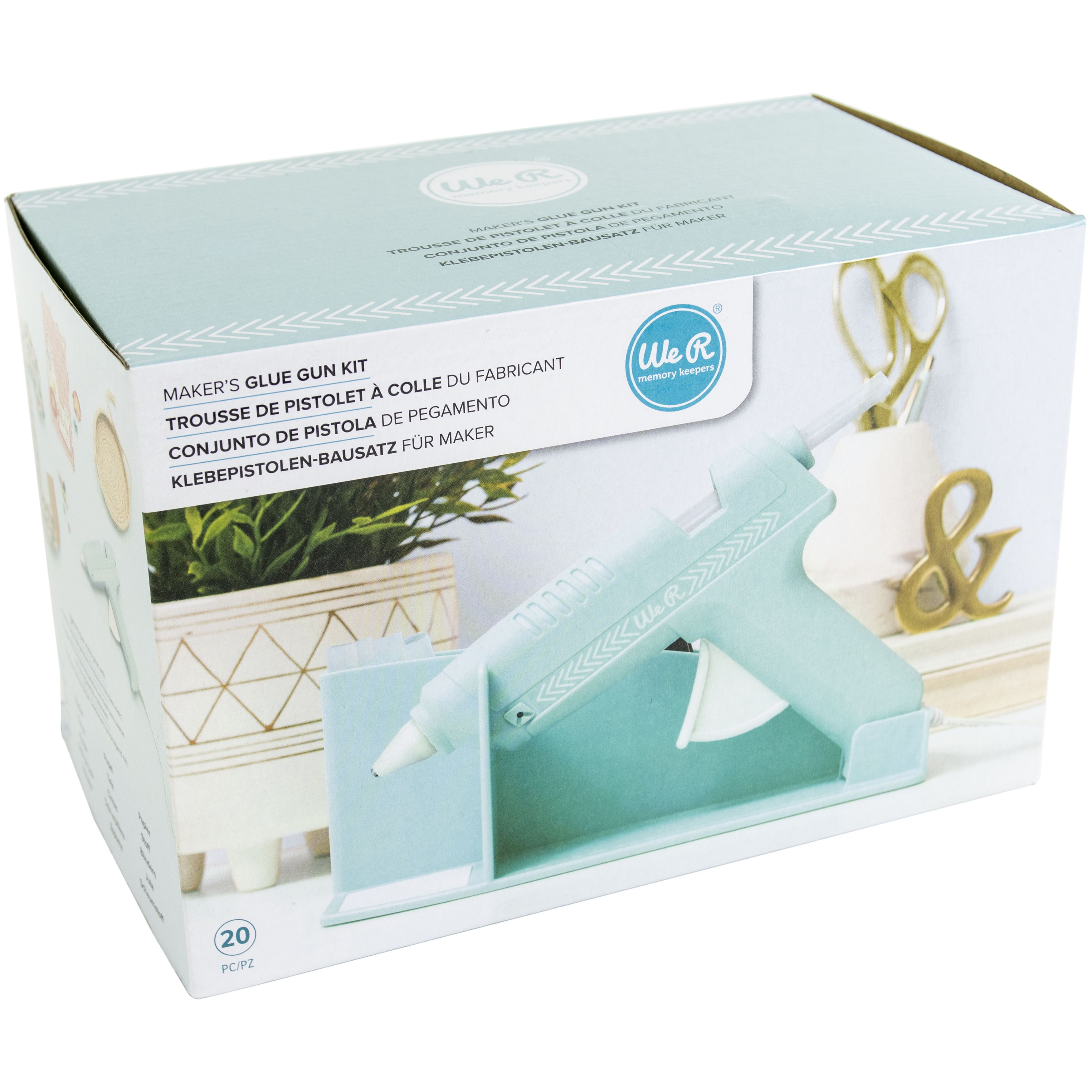 We R Glue Gun Kit-Mint