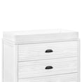 thumbnail image 3 of DaVinci Universal Pine Wood Baby Changing Tray in Cottage White, 3 of 5