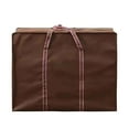 thumbnail image 2 of Fiudx Bolsa de Equipaje Extragrande, Resistente Al Agua, Asa Robusta, Ideal para Dormitorios y Mudanzas, Almacenamiento Multifuncional, Fácil de Transportar, Tela No Tejida, 60 X 45 X 30 Cm., 2 of 3