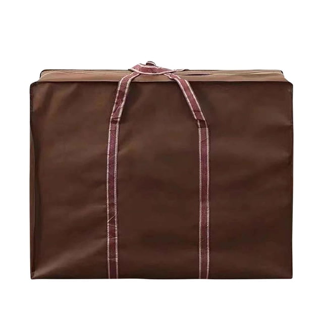 Extra Large Storage Bag, Heavy Duty Moving Bags for Clothes Blankets Comforter, Dust-Resistant Non-Woven Dorm Room Essentials, Foldable Closet Organizer for College Moving Home Packing Supplies^