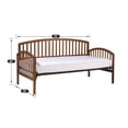 thumbnail image 5 of Hillsdale Furniture Carolina Wood Twin Daybed, Walnut, 5 of 10