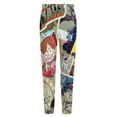 thumbnail image 5 of Gravity Falls Men's Sleeping Pants Soft Pajama Lounge Pants Casual Sleep Pants S, 5 of 7