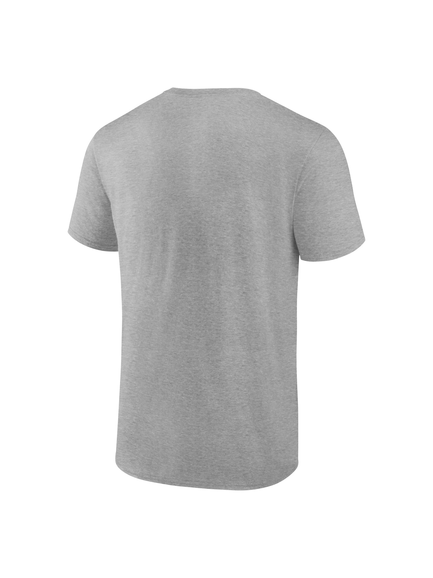 NFL Tennessee Titans Men's Cotton Gray Heather Short Sleeve T-Shirt