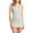 Light Gray, variant on Beautyin Women's Long Camisole Shelf Bra Solid Racerback Tank Top Undershirt