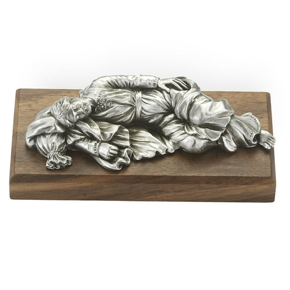 Pewter Sleeping St Joseph