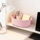 thumbnail image 3 of Lunxisen 4 Pcs Basket Empty Gift Basket, Decorative Rope Woven Nursery Storage Organizer Dog Toy Baskets for Baby Showers Christmas Easter with Gift Bags and Ribbons, 3 of 7