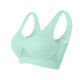 thumbnail image 3 of Seamless Sports Bra for Women Wireless Yoga Bra with Removable Pads, Breathable Nylon Athletic Bralette for Gym Running, Comfortable Summer Sports Underwear, 26.8-47.2 Inch Bust, 3 of 5