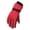 Wine, variant on Kids Winter Gloves Waterproof Ski Snow Gloves Boys Girls Warm Outdoor Sports Snowboard Unisex Gloves Children Mittens 7-16 Years