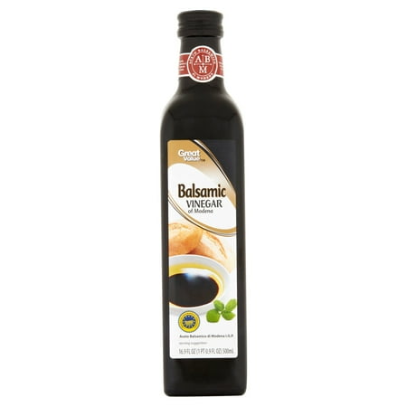 - (2 Pack) Great Value Balsamic Vinegar of Modena, 16.9 fl oz