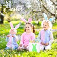 thumbnail image 6 of Ayieyill Easter Basket, Easter Bunny Baskets for Kids with Cute Rabbit Pattern, Easter gift baskets, 6 of 7