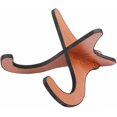 thumbnail image 1 of Ukulele Stativ Golv Trä - Universal X-Ram Stativ Bärbar Stabil Avtagbar för Ukulele, Mandolin, Violin och Banjo - Brun, 1 of 4